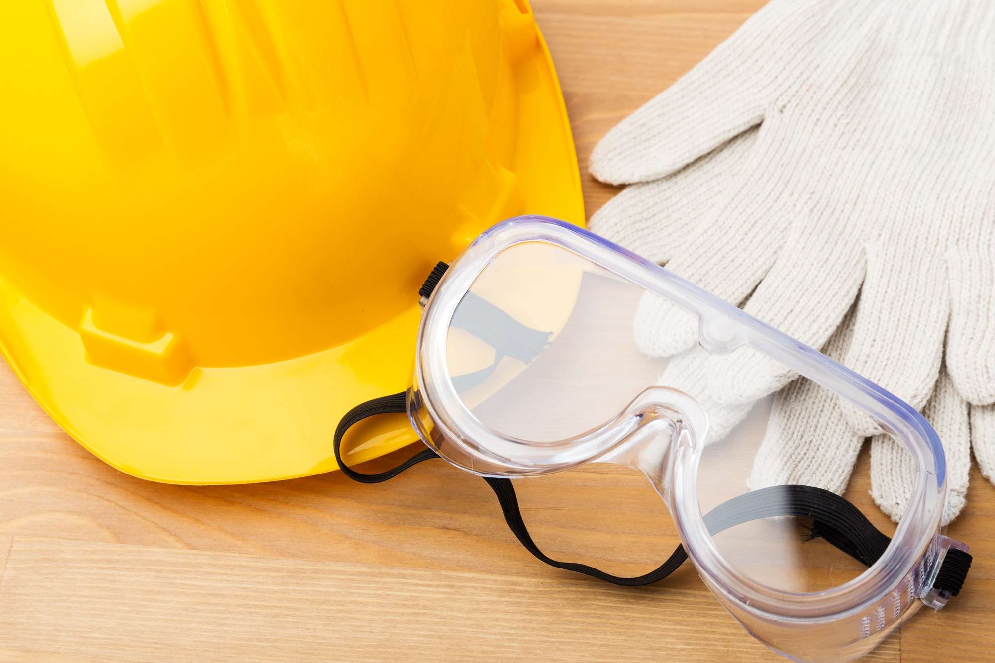 Standard safety equipment fot construction industry